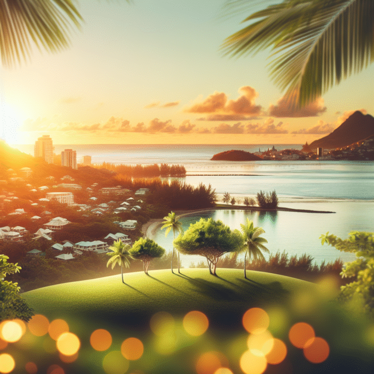 Découvrez le terrain parfait à La Réunion pour réaliser tous vos projets