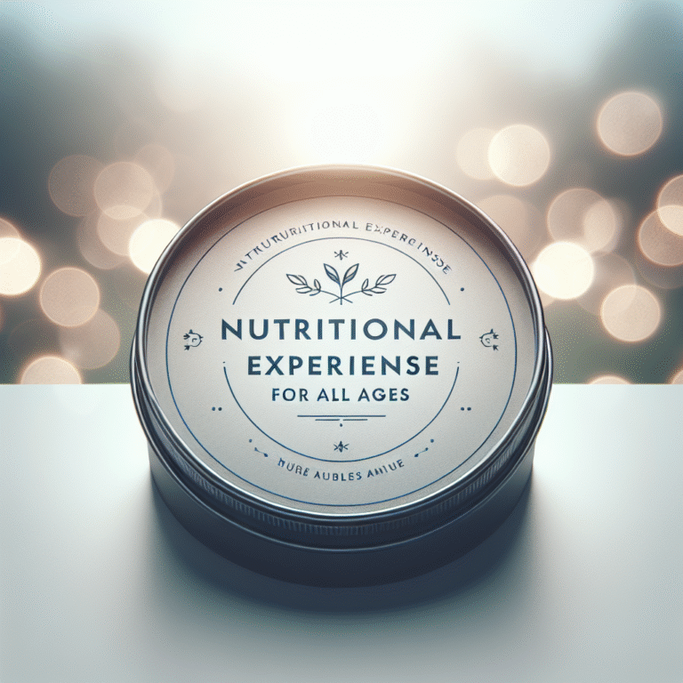 Découvrez l&rsquo;expertise nutritionnelle adaptée à chaque étape de la vie