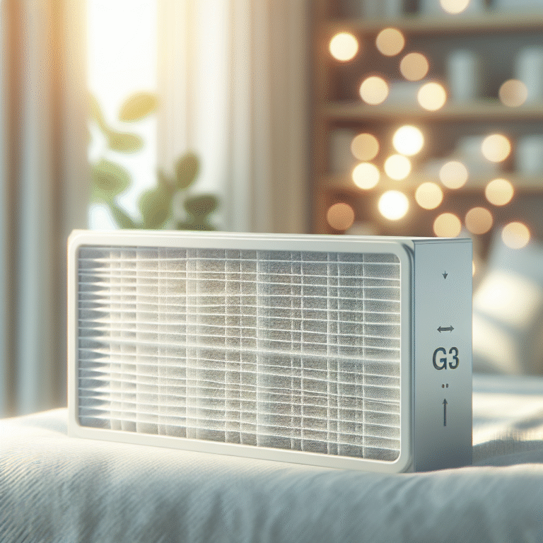 Optimisez le confort de votre intérieur avec un filtre G3 pour climatiseur