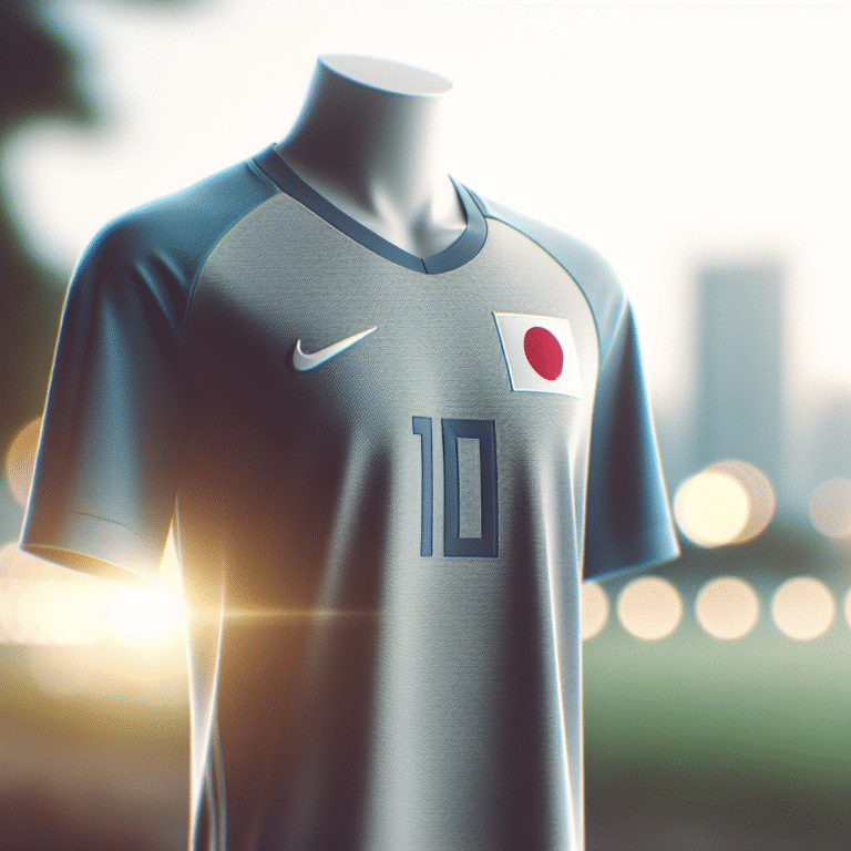 L&rsquo;élégance du maillot du Japon sur le terrain des compétitions internationales