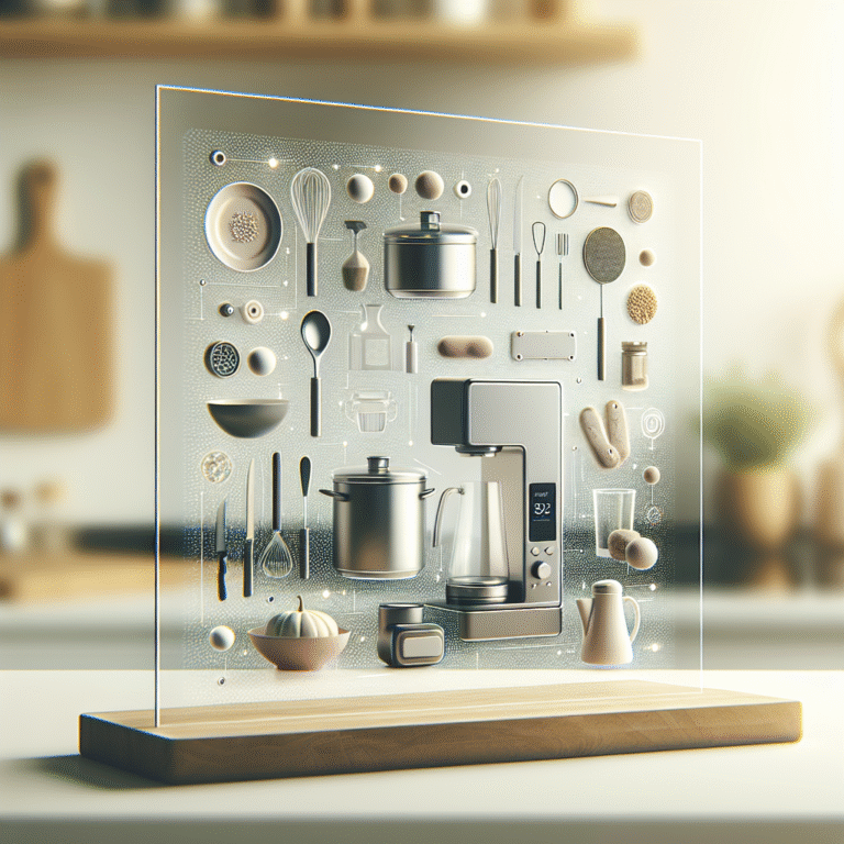 Révolutionnez votre cuisine avec ces gadgets innovants à découvrir immédiatement
