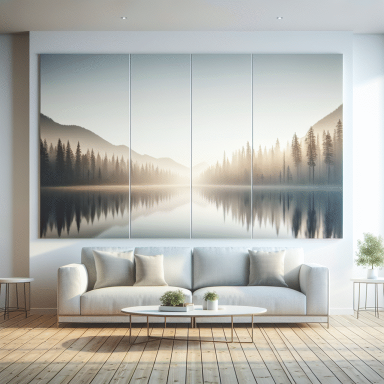 Transformez votre intérieur avec un papier peint panoramique XXL pour illuminer votre espace