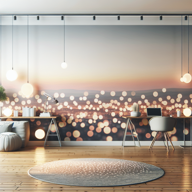 Transformez votre intérieur avec une idée déco unique en papier peint panoramique