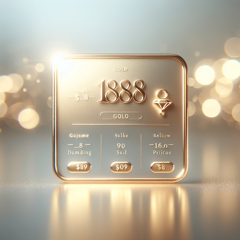 Prix or 18k et meilleures options pour vendre au meilleur tarif