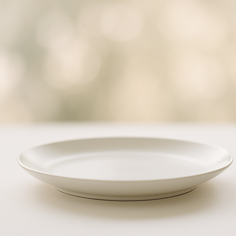 Assiette haut de gamme, l&rsquo;art de sublimer chaque repas avec élégance