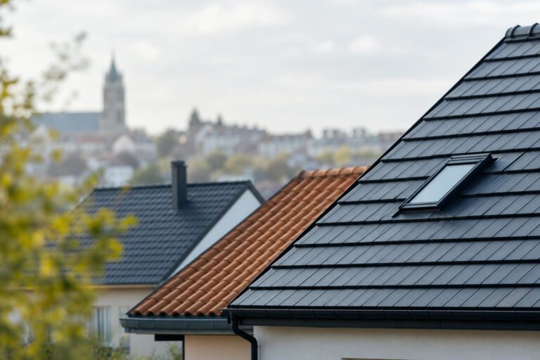 Quel matériau de toiture choisir pour protéger votre maison à Saint-Quentin