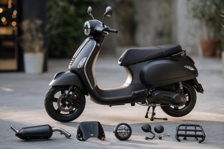 Relooker son scooter avec les pièces qui transforment vraiment son allure